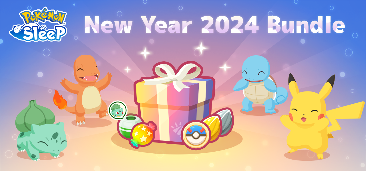 Er komen ook weer nieuwe bundels aan in Pokémon Sleep!