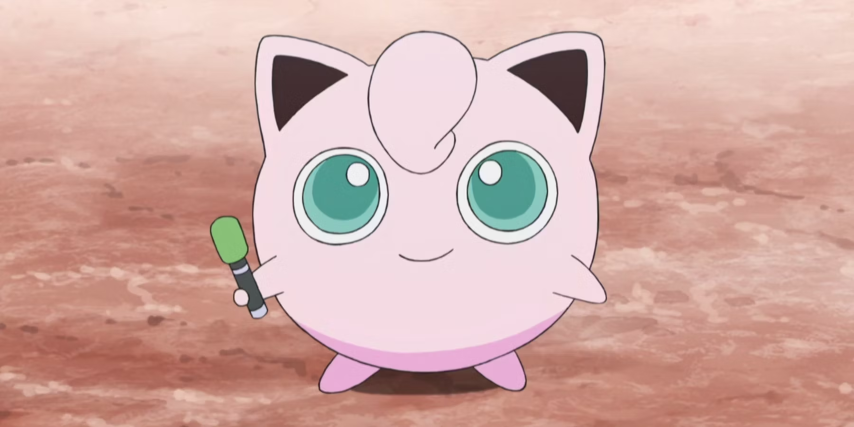 De Oud & Nieuw-Jigglypuff heeft helaas geen microfoon