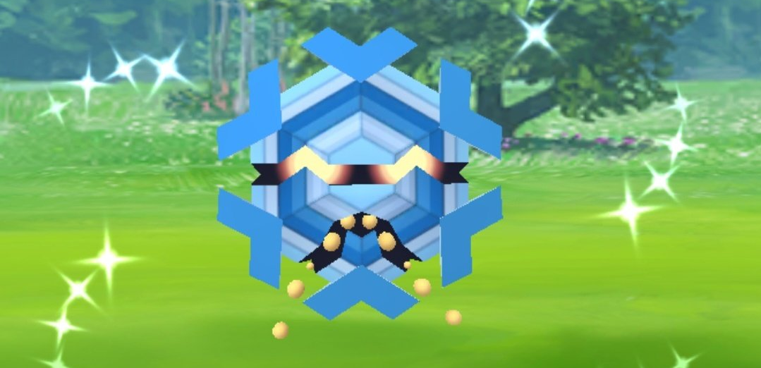 De Shiny Cryogonal-kans lijkt wel verhoogd, maar zeker niet 1 op 10