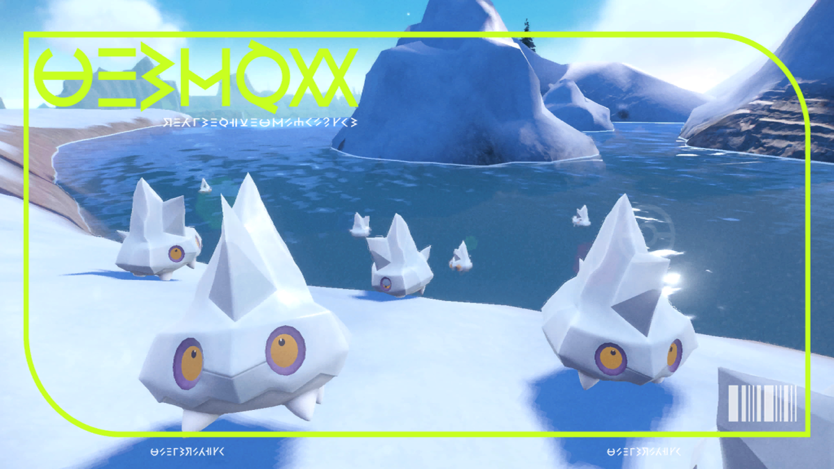 Shiny Snorunt- en Shiny Bergmite-kans