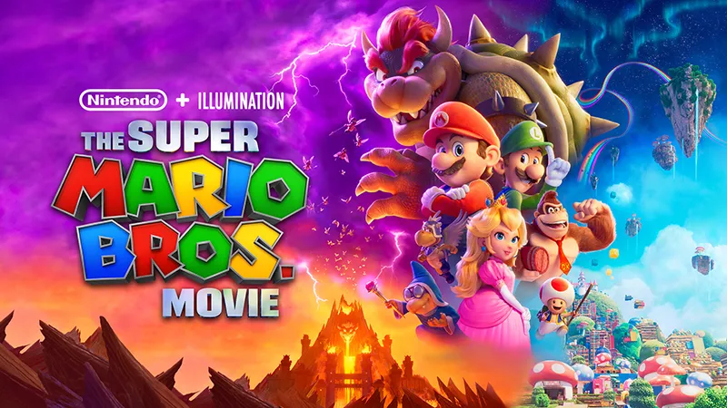 NWTV-Awards 2023: The Super Mario Bros. Movie is de beste film van 2023