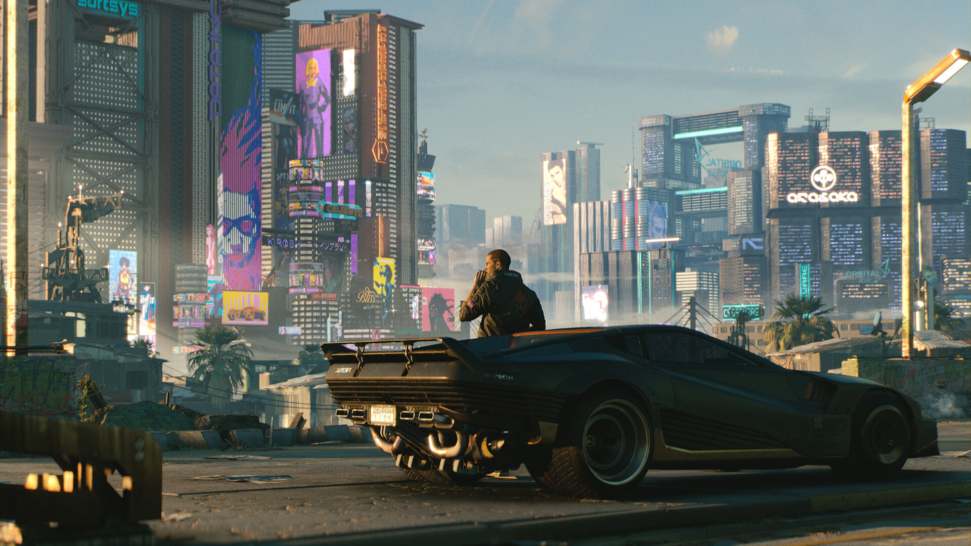 Cyberpunk 2077 2.1-update