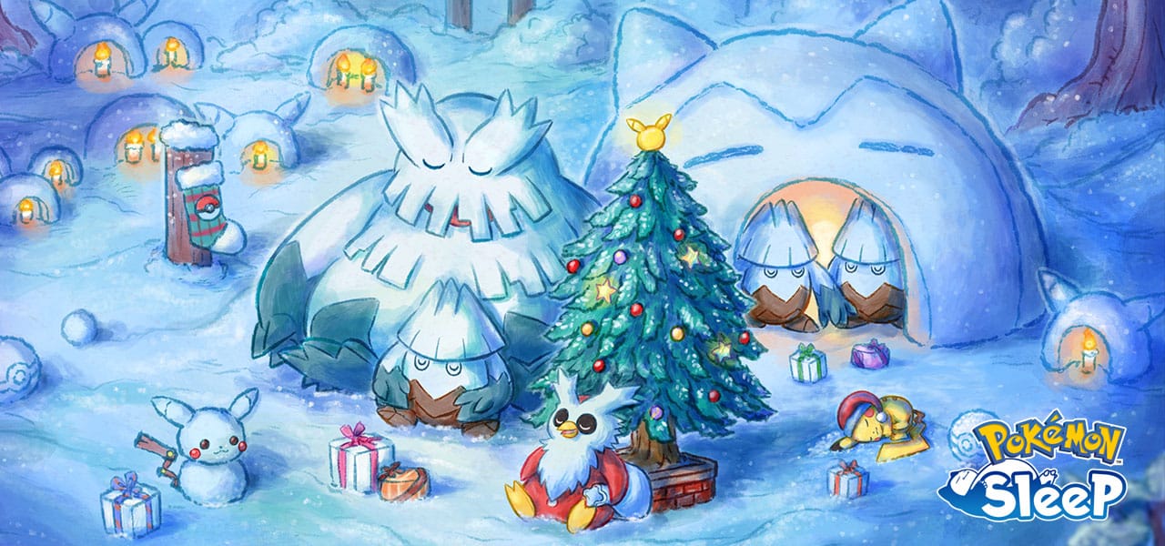 Groots Holiday event in de horizon voor Pokémon Sleep!