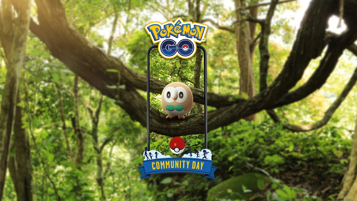 Rowlet Community Day