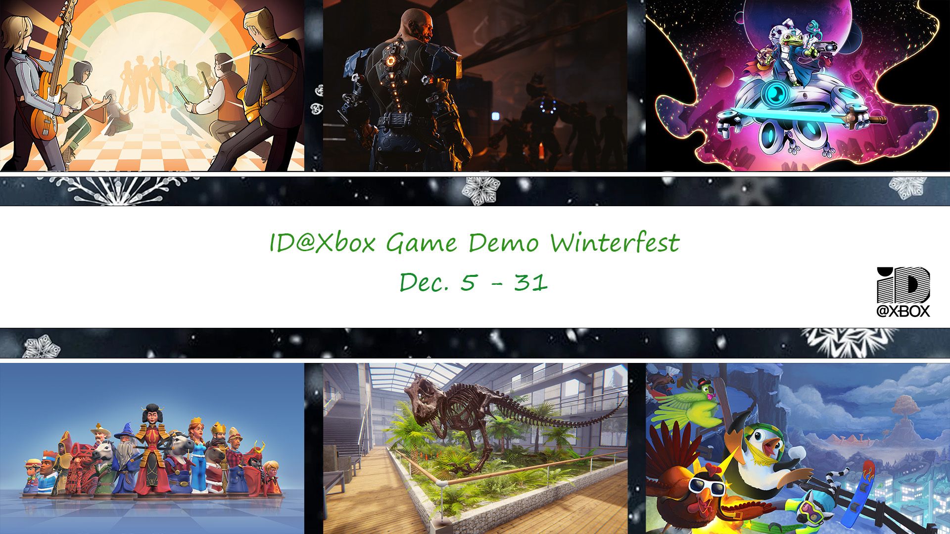 Het ID@Xbox Game Demo Winterfest is weer begonnen