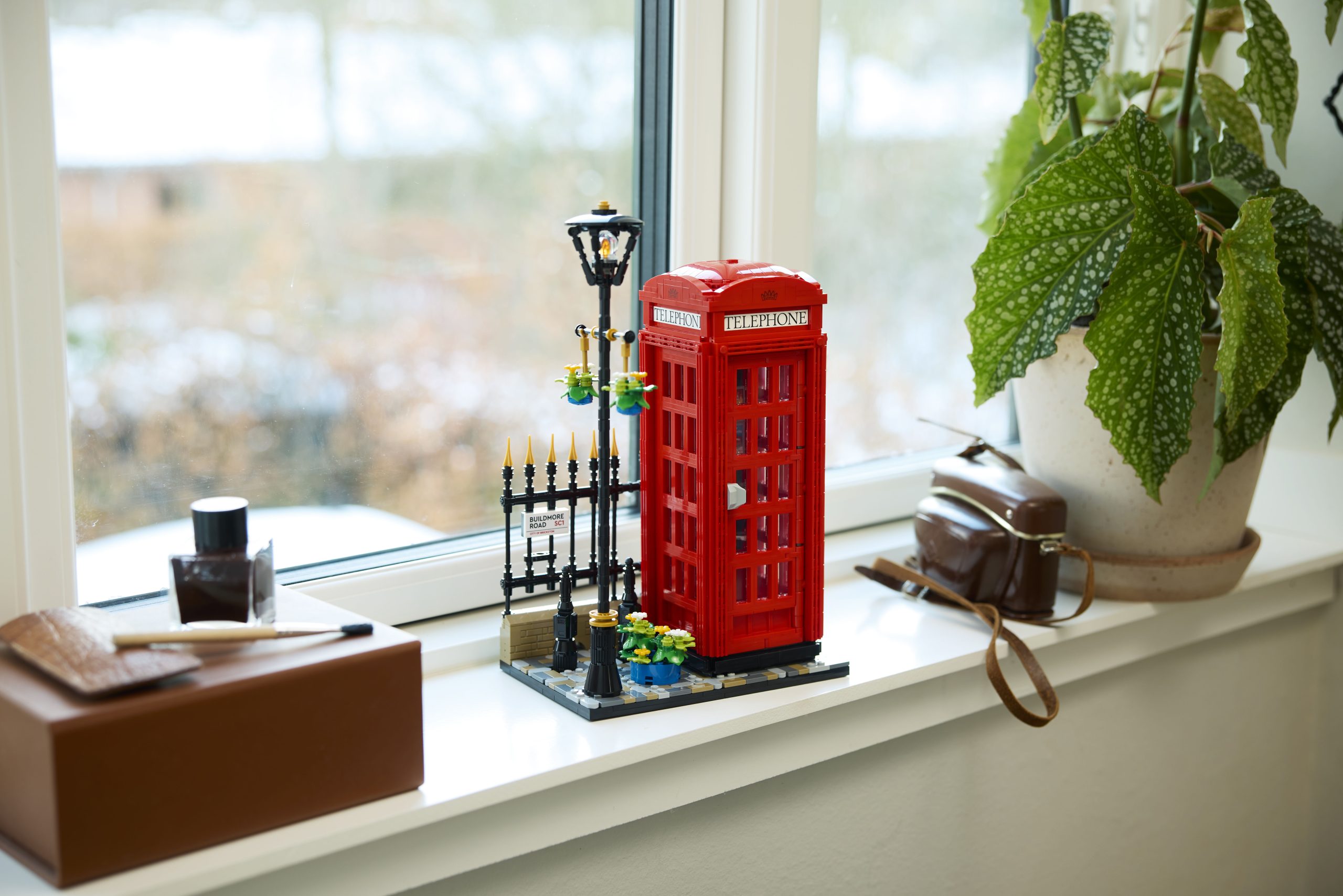LEGO Ideas Red London Telephone Box aangekondigd