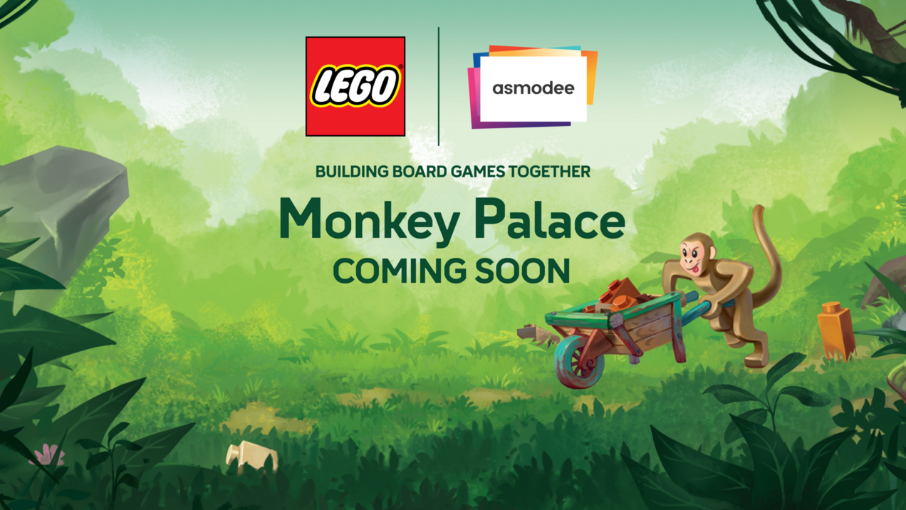 Met Monkey Palace komt er een nieuw Lego-bordspel aan!