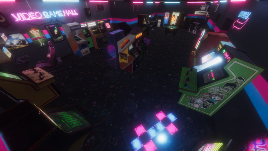 Beheer een eigen arcadehal met de Arcade Paradise VR-trailer