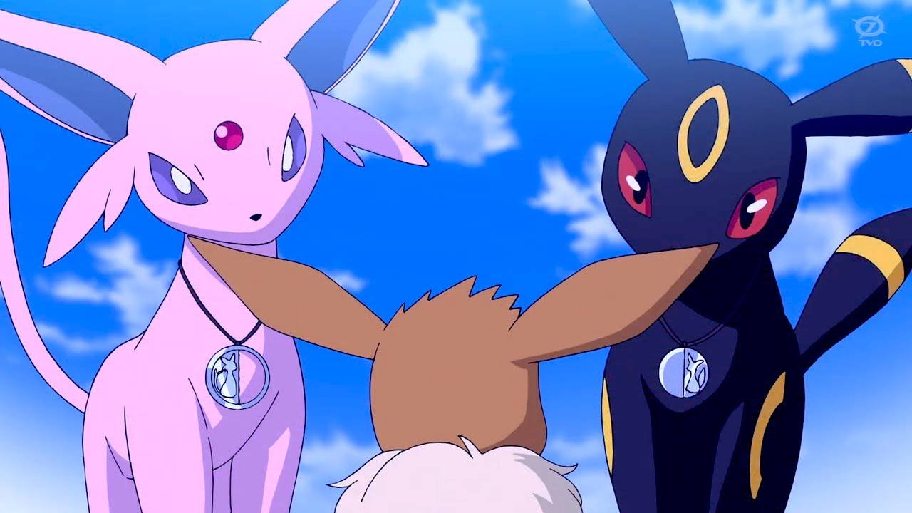 Espeon en Umbreon