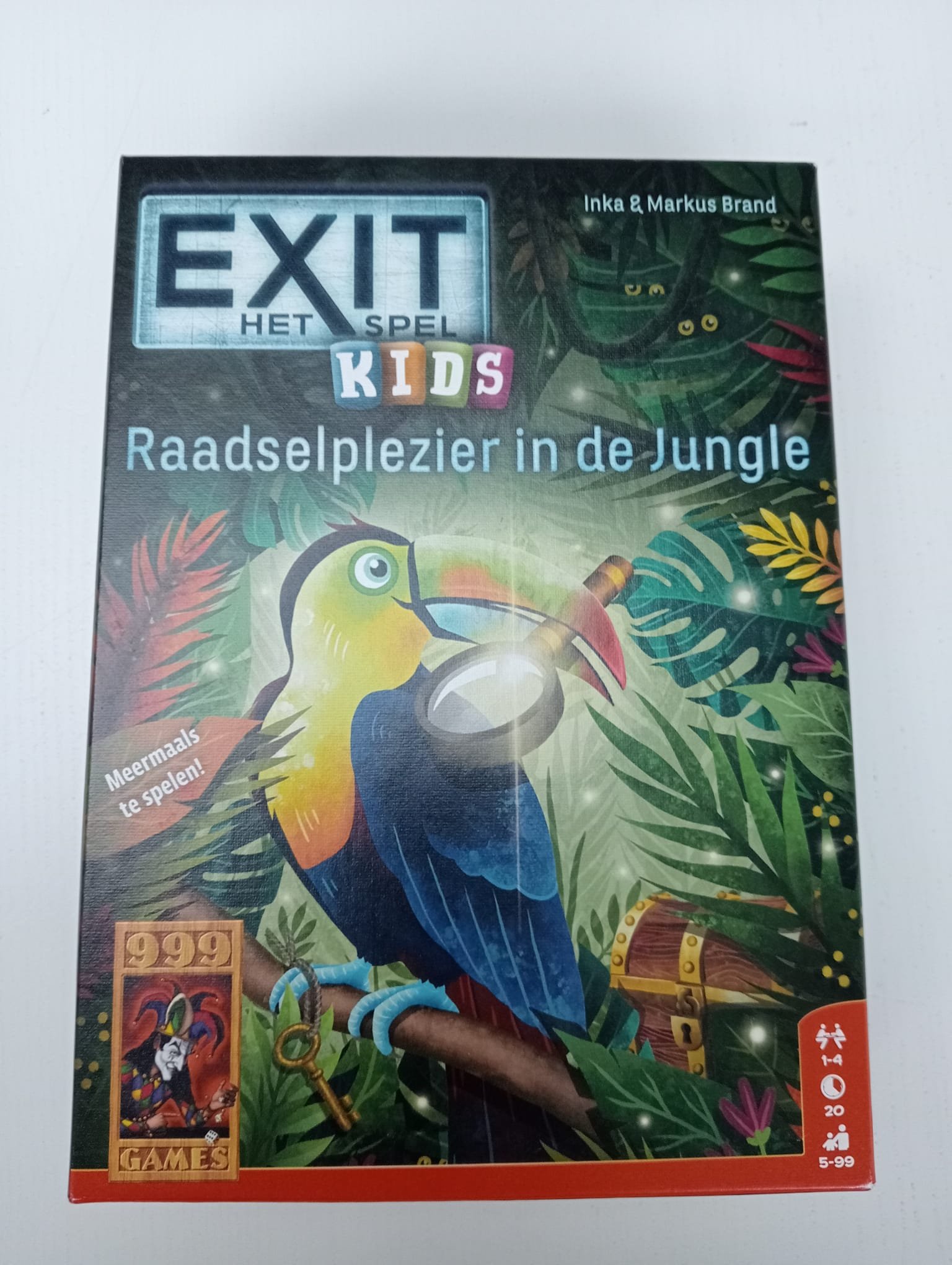 Exit Kids: Raadselplezier in de jungle