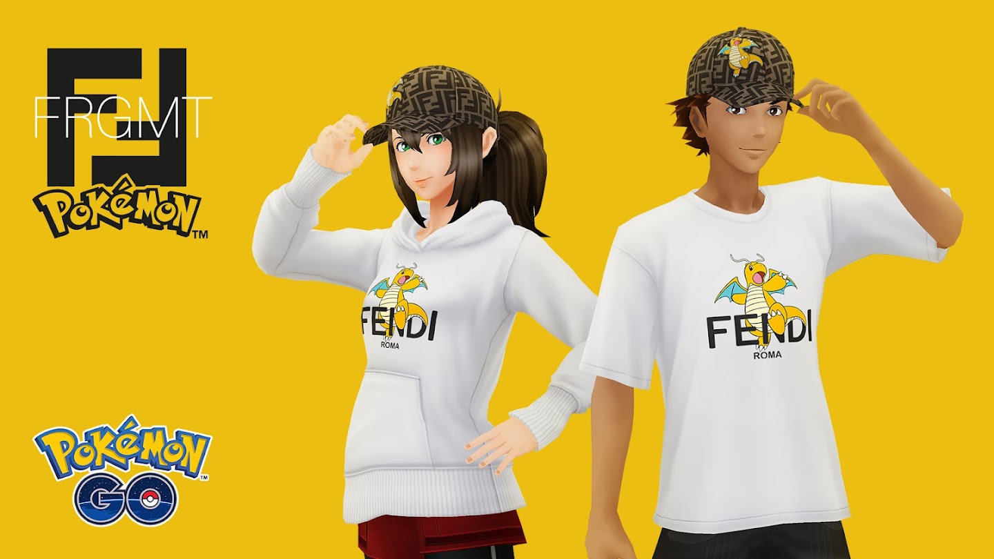 De speciale FENDI x FRGMT x POKÉMON-promocode werkt alleen vandaag en morgen nog