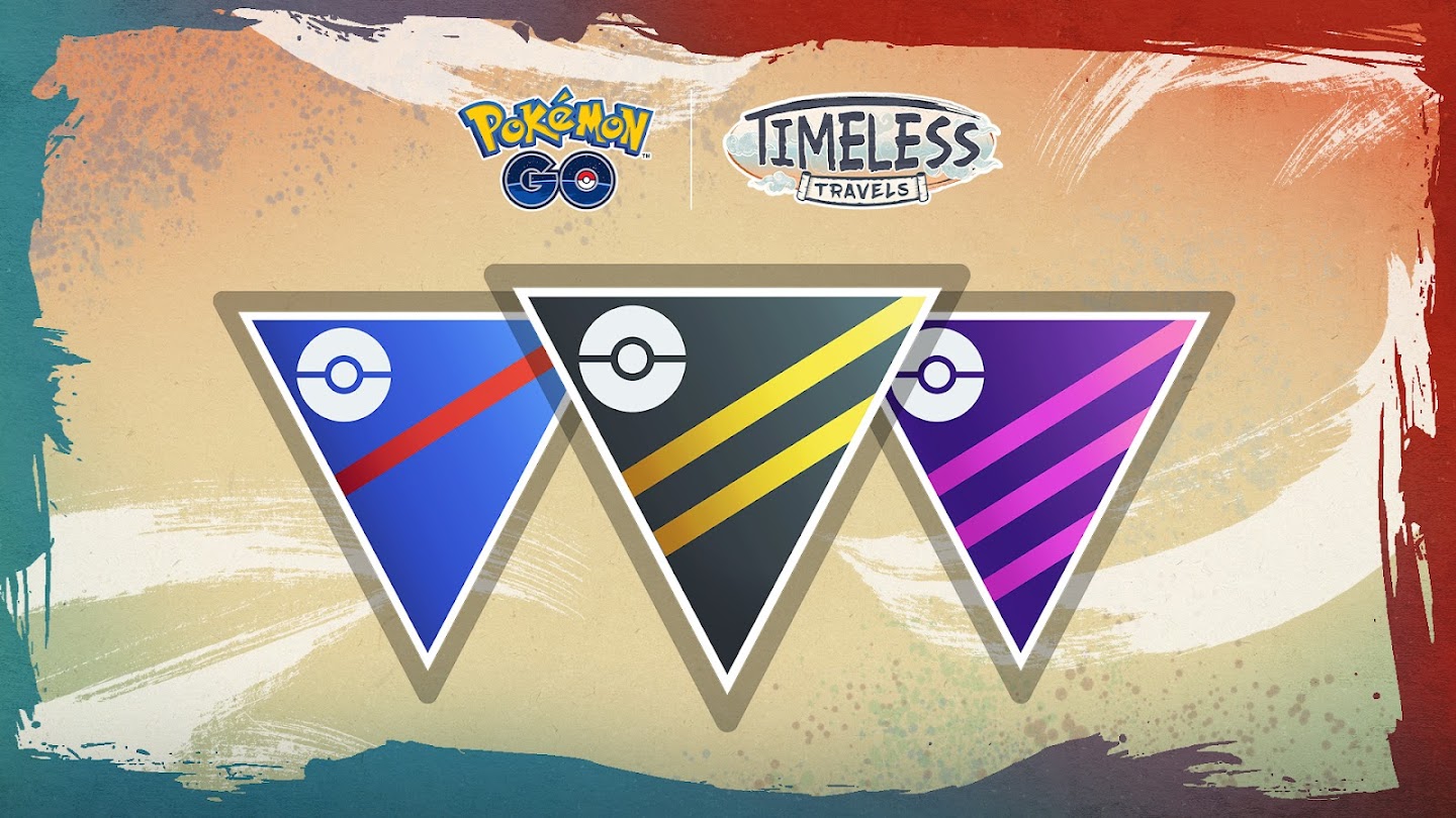GO Battle Week: Timeless Travels