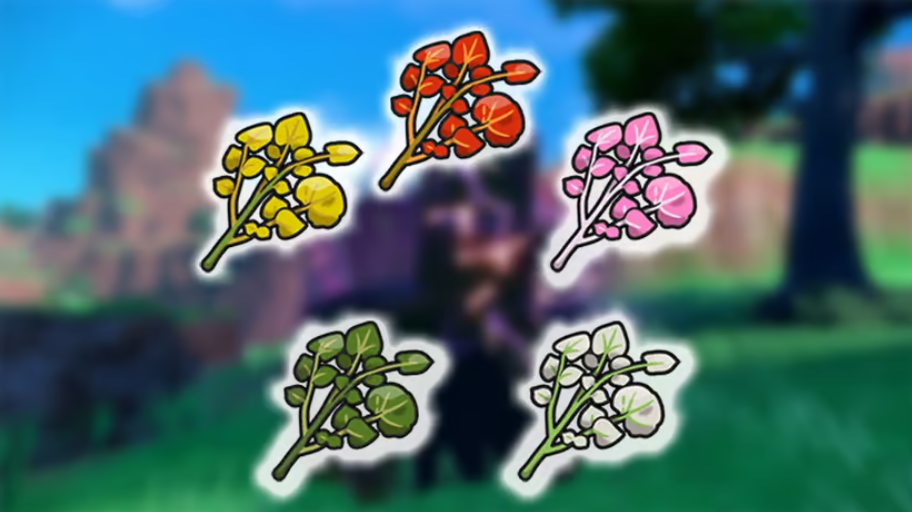 Zo krijg jij snel 10 Herba Mystica met de Scarlet&Violet DLC
