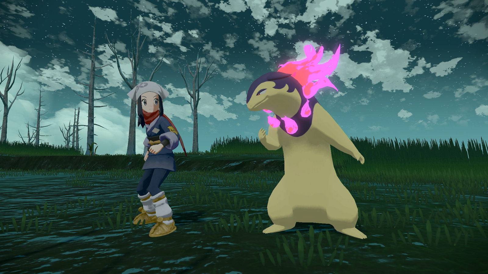 Zo ziet de nieuwe shiny Hisuian Typhlosion eruit!