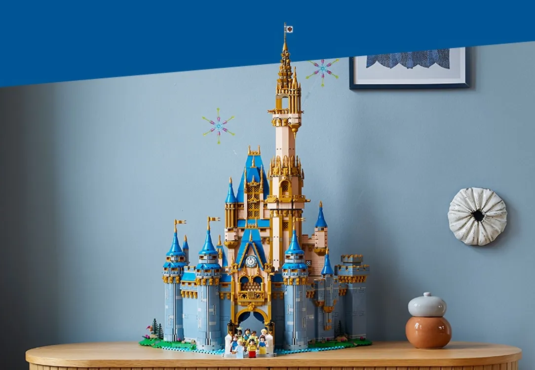 NWTV-Awards 2023: LEGO Disney Castle is de beste LEGO-set van 2023