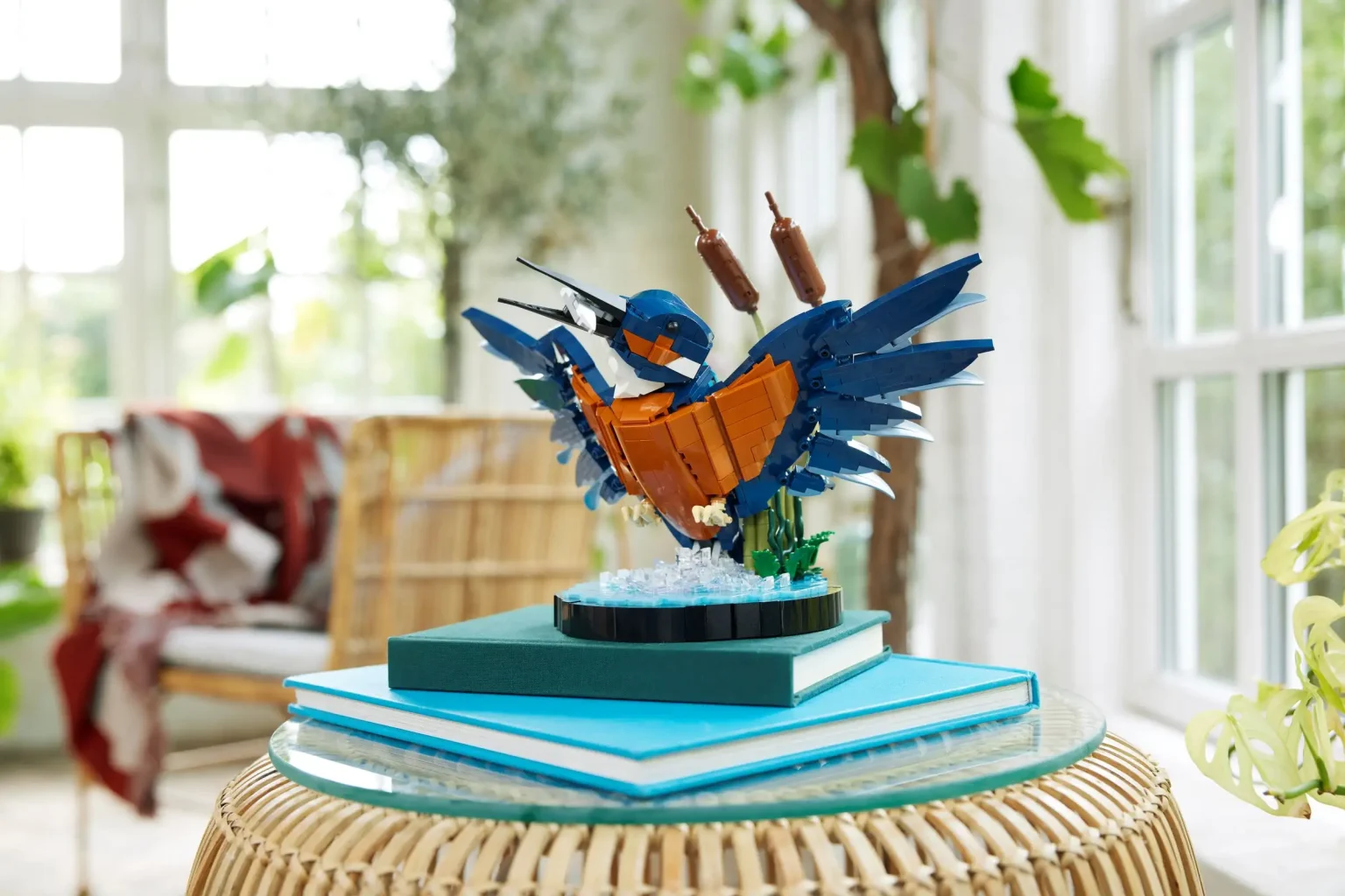 De LEGO Icons Kingfisher is vanaf 1 februari te koop