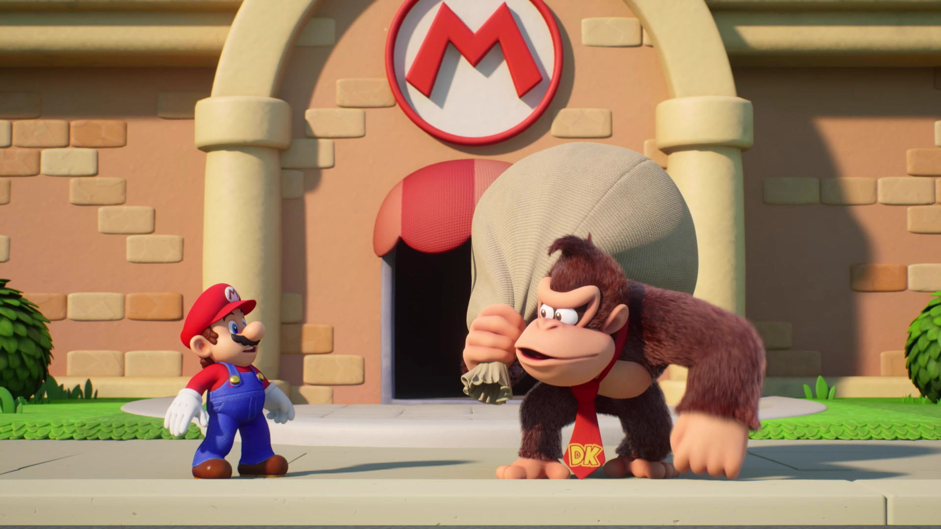 Ontdek het verhaal in de nieuwe Mario vs. Donkey Kong-trailer