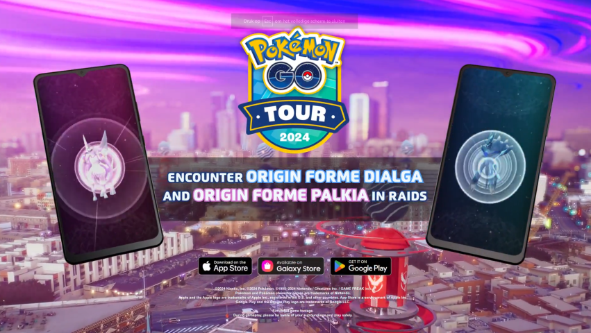 Origin Forme Palkia & Dialga-promotievideo