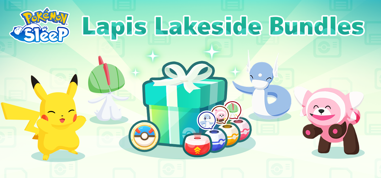 Er zijn ook weer Lapis Lakeside bundels!