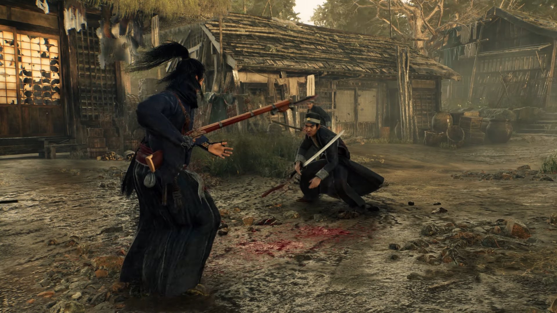 Rise of the Ronin-gameplay toont typische Team Ninja-actie