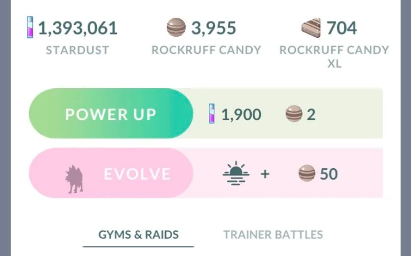 De kans op Rockruff Dusk uit eieren is heel klein!