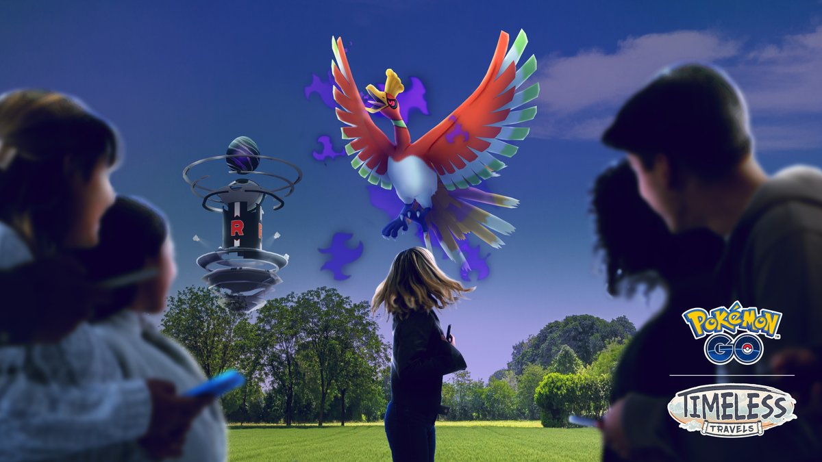 Bekijk de beste Shadow Ho-Oh-counters van dit moment in Pokémon GO