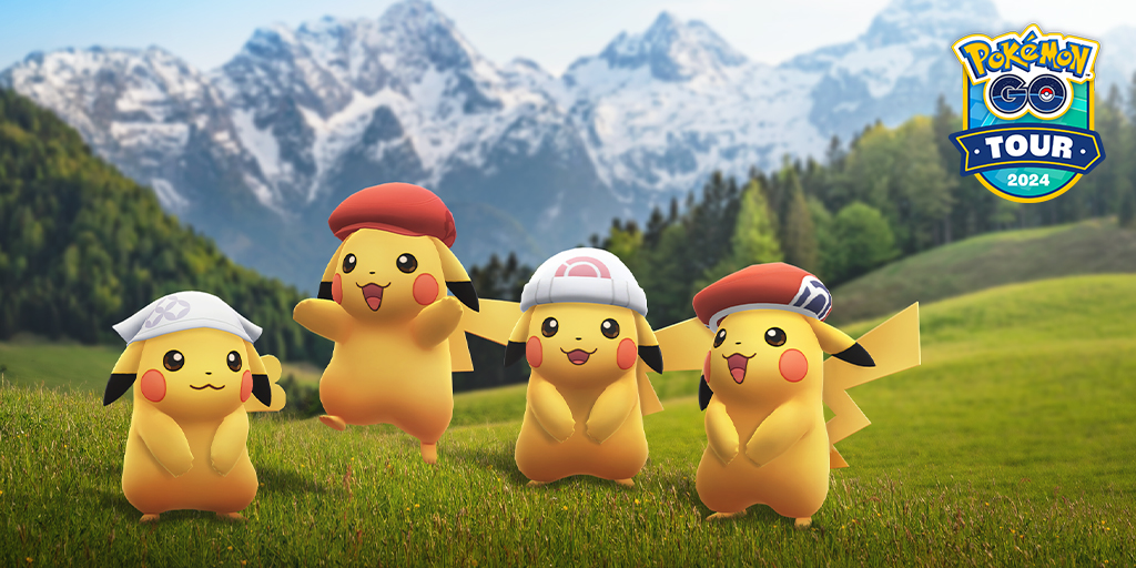 Shiny Sinnoh Tour-Pokémon, Pokémon GO Tour: Sinnoh