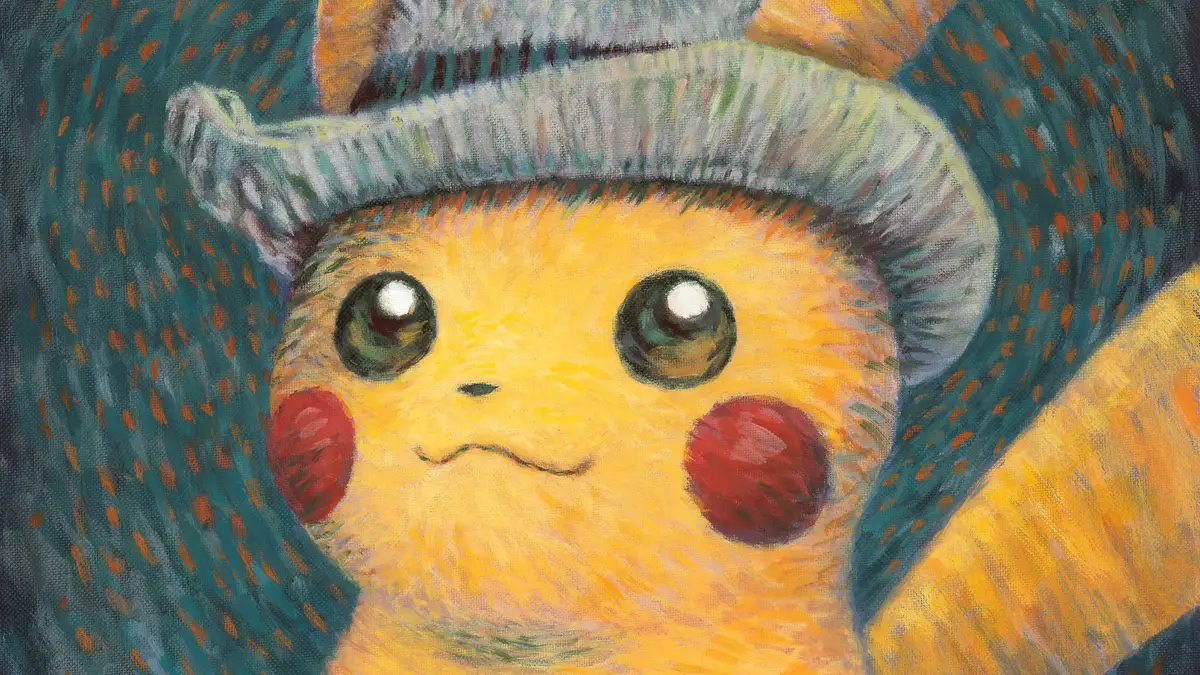 Win een Vincent van Gogh Pikachu-kaart via NWTV!
