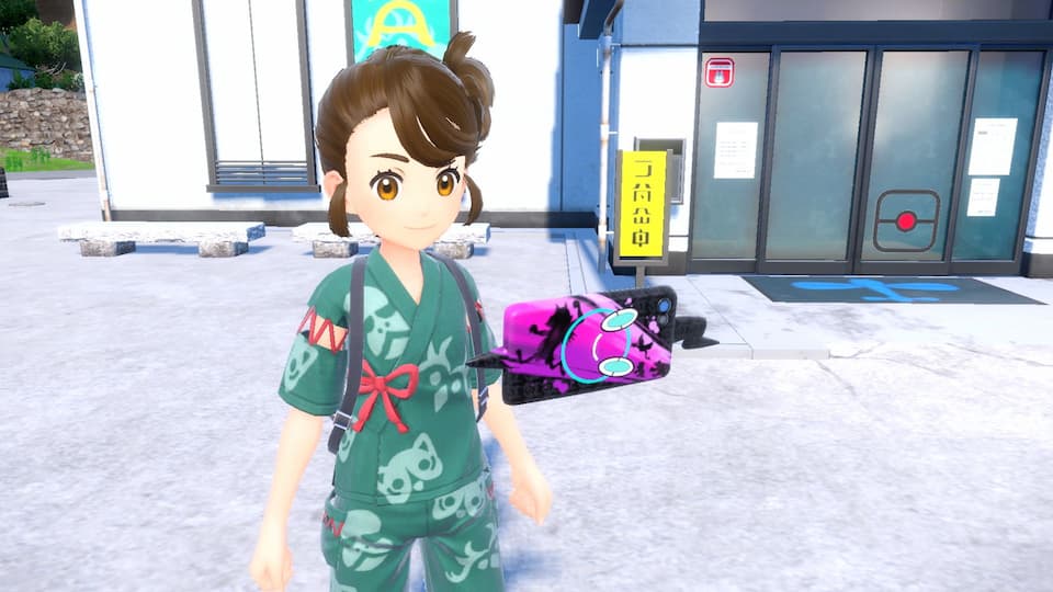 Nieuwe Mystery Gift code voor Mythical-geïnspireerde telefoon voor Scarlet & Violet!