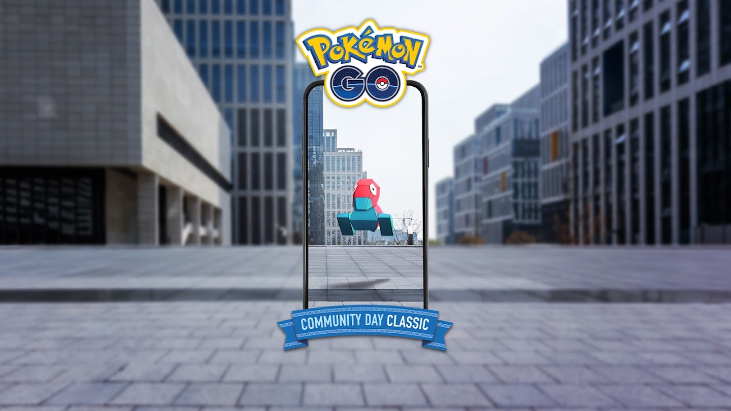 De Porygon Community Day Classic details zijn officieel aangekondigd!
