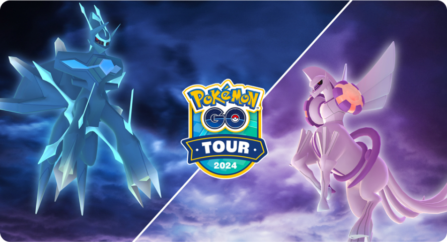 Details Pokémon GO Tour: Sinnoh-Global bekend!