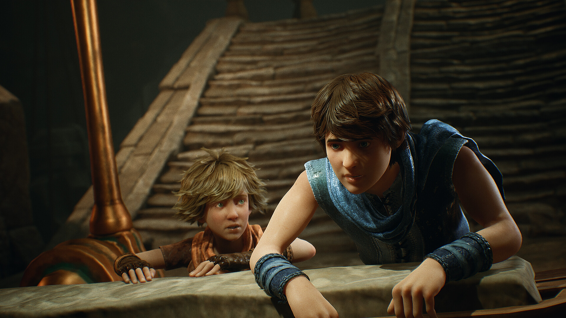 Brothers: A Tale of Two Sons Remake-gameplay ziet er prachtig uit