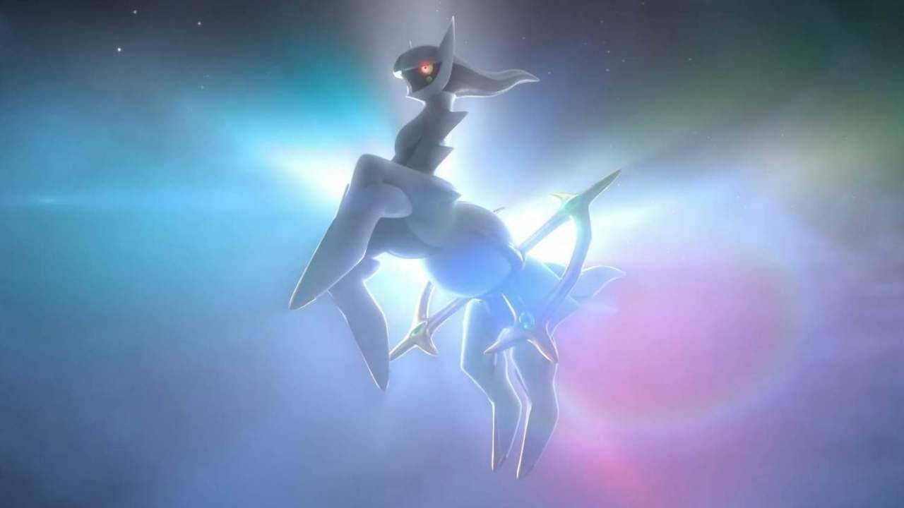 Arceus, Pokémon GO-leaker