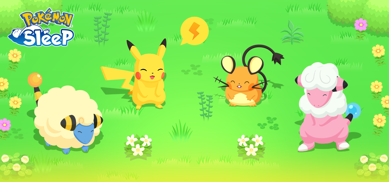Nieuw event aangekondigd in Pokémon Sleep: Electric Type Week!