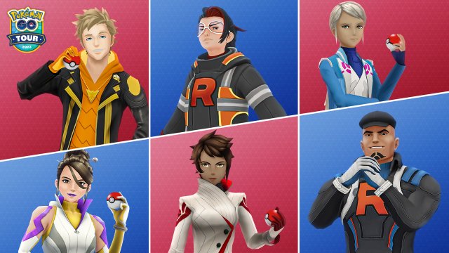 GO Tour: Sinnoh-bijzonderheden