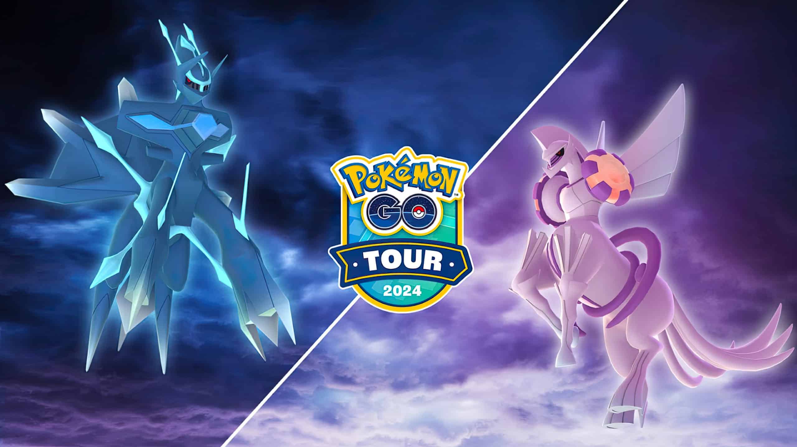 Pokémon GO Tour Sinnoh: Legendary raids