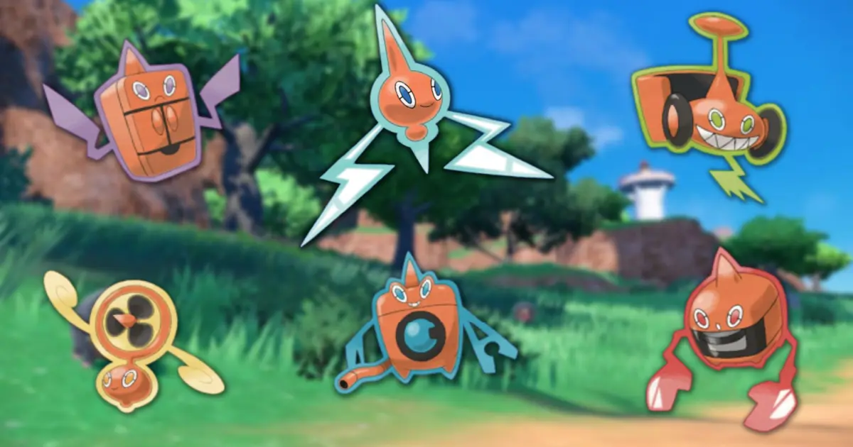 Er missen nu nog twee Rotom in Pokémon GO