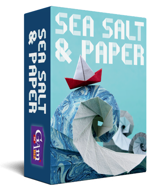 Een nieuw kaartspel ontvouwt zich: Sea Salt & Paper