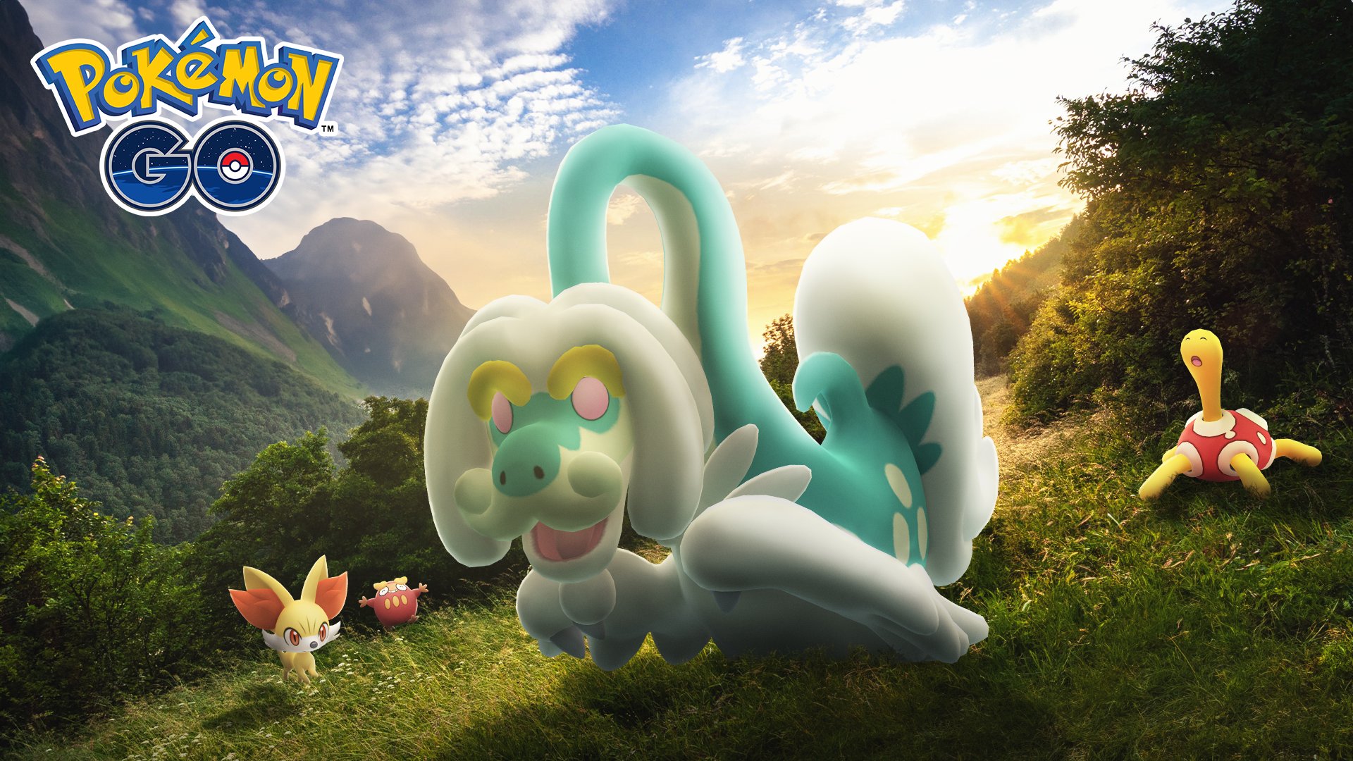 Volgens sommige bronnen is de Shiny Drampa-kans flink geboost tijdens dit evenement!