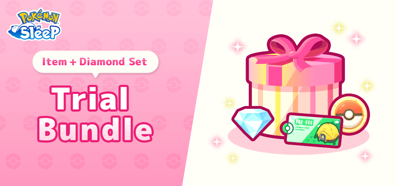 Een nieuw type bundel in Pokémon Sleep mét diamanten!