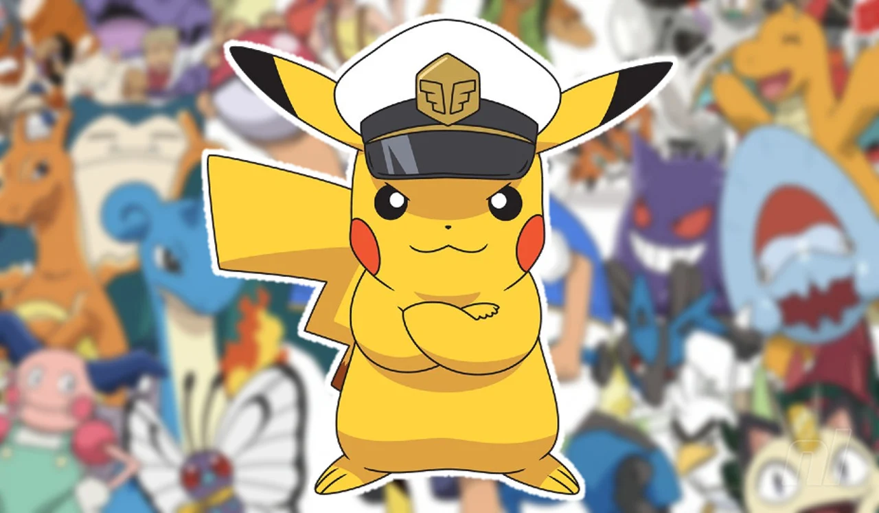 Shiny Pikachu wearing Cap’s hat-kans is flink hoger dan gedacht!