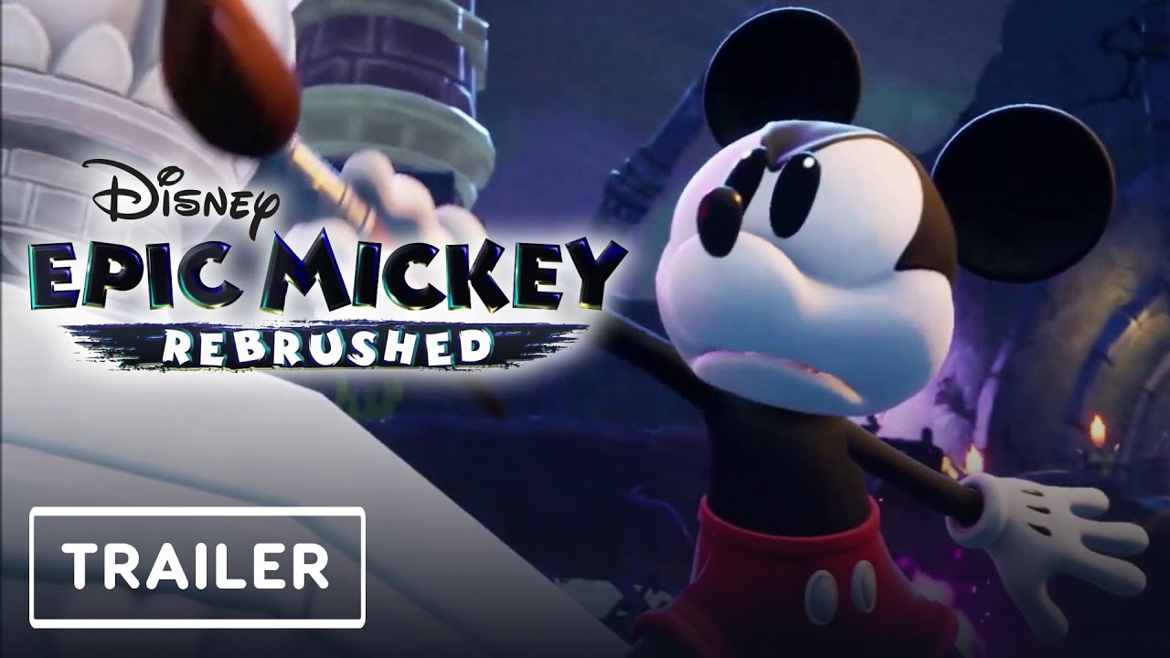 Neem een kijkje achter de schermen in deze Disney Epic Mickey: Rebrushed-trailer