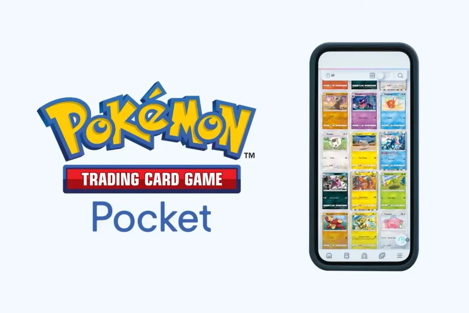 Pokémon TCG Pocket is aangekondigd