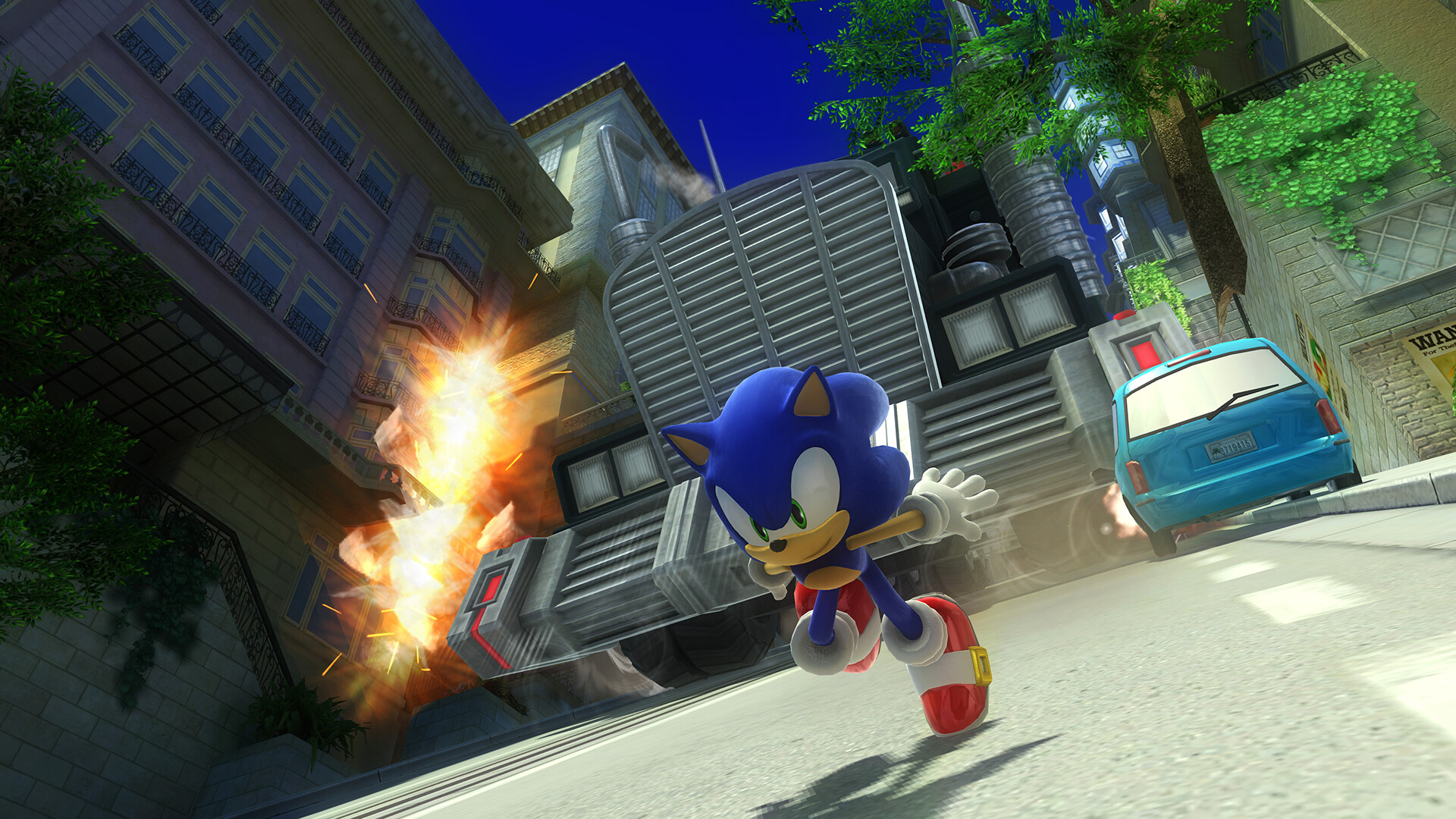 Sega heeft Sonic X Shadow Generations aangekondigd