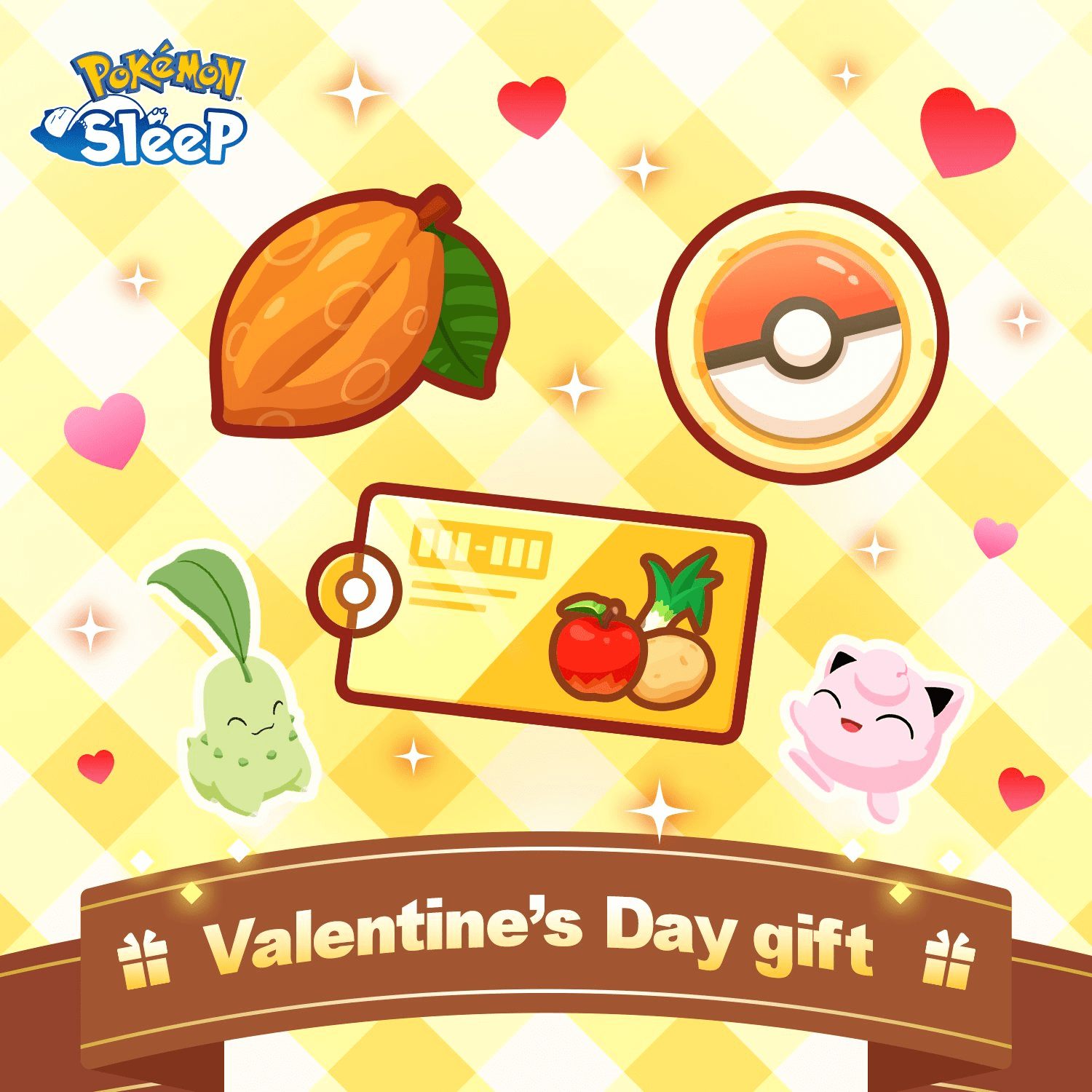 Extra verwennerij voor Valentijnsdag in Pokémon Sleep