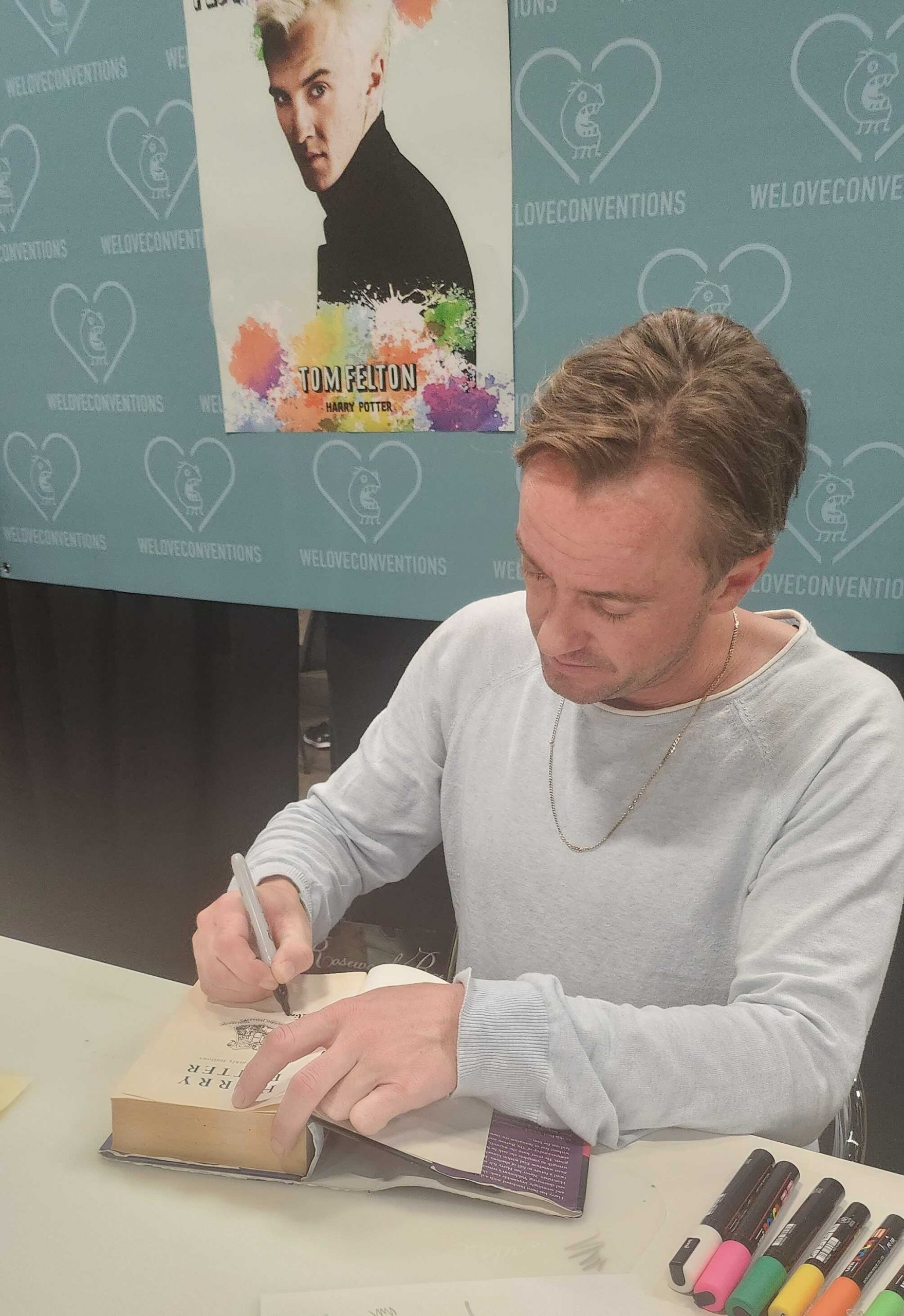Comic Film & Manga Fest Tom Felton