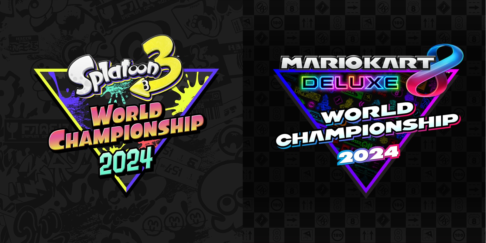 Europese deelnemers aan wereldkampioenschap Splatoon 3 en Mario Kart 8 Deluxe