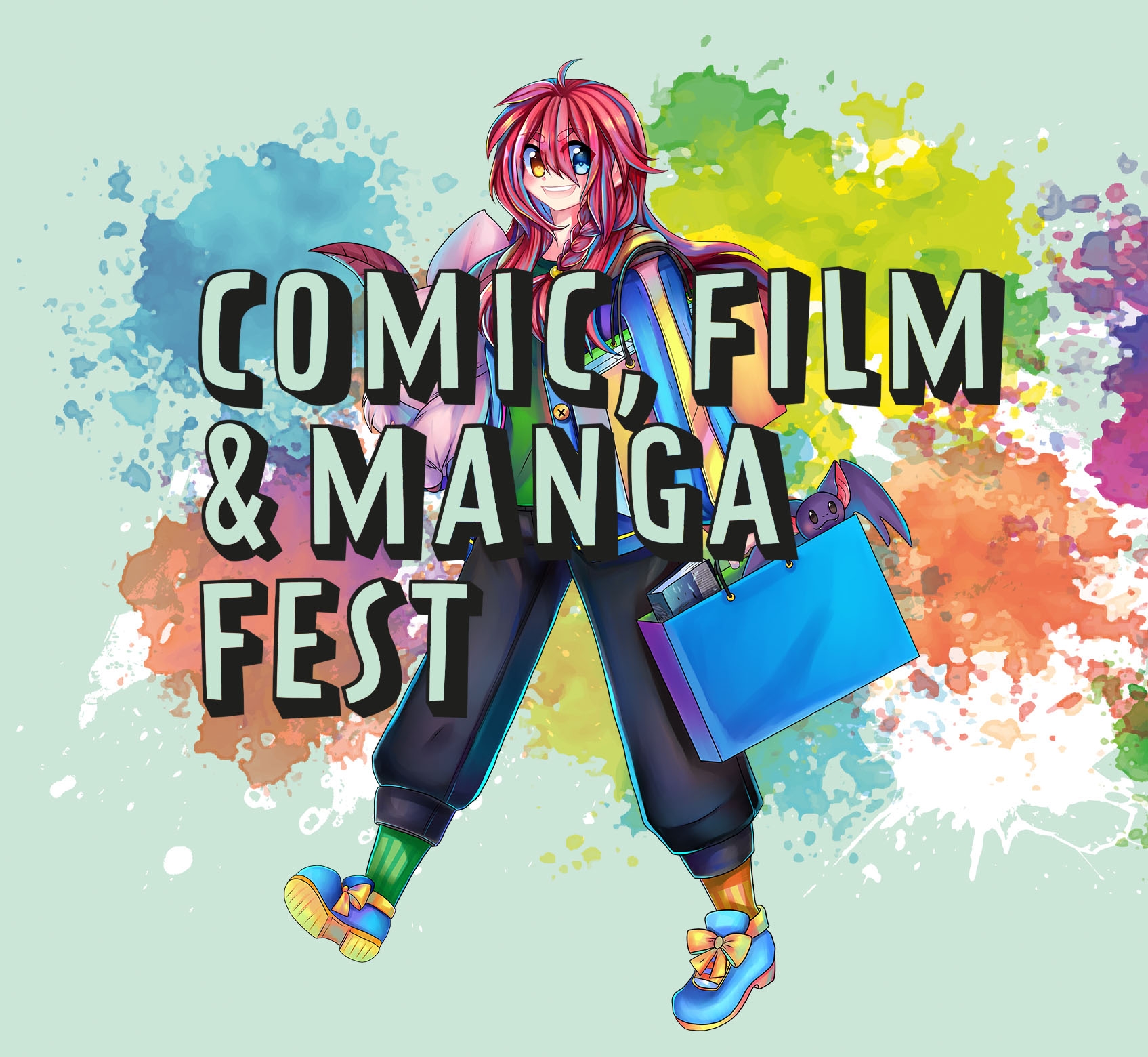 Onze sfeerimpressie van Comic Film & Manga Fest Rotterdam