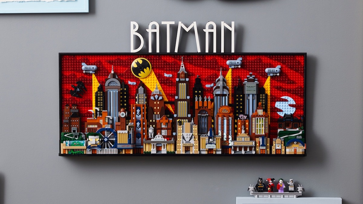 LEGO komt op 1 april met Batman: The Animated Series Gotham City