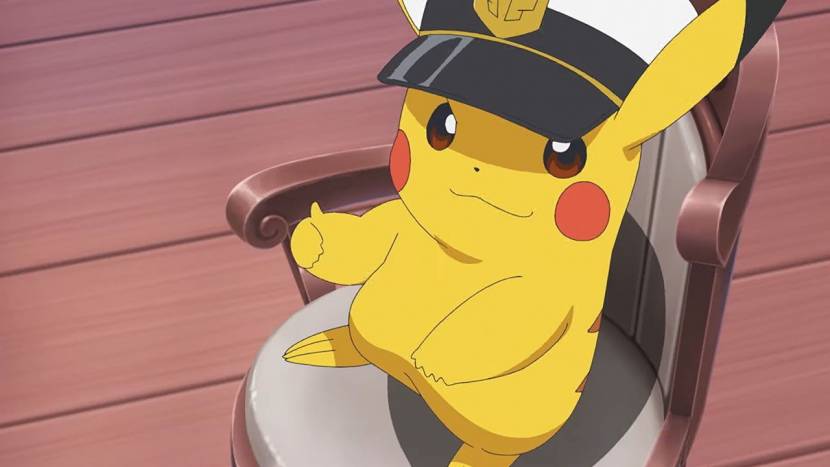 De kans op een wilde Pikachu wearing Cap’s hat is echt heel laag